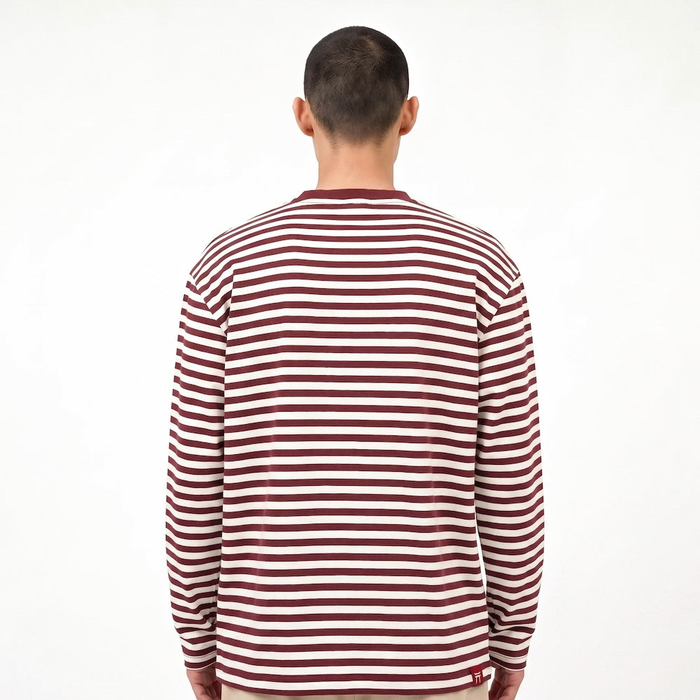 Shima - Gestreiftes T-shirt Regular Fit