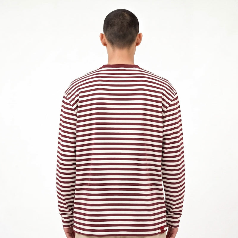 Shima - Striped Regular Fit T-Shirt