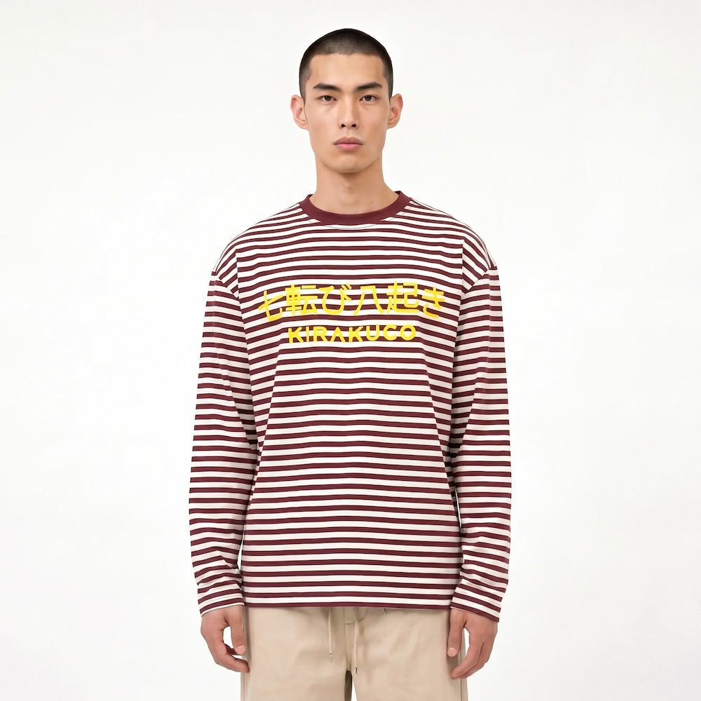 Shima - Striped Regular Fit T-Shirt