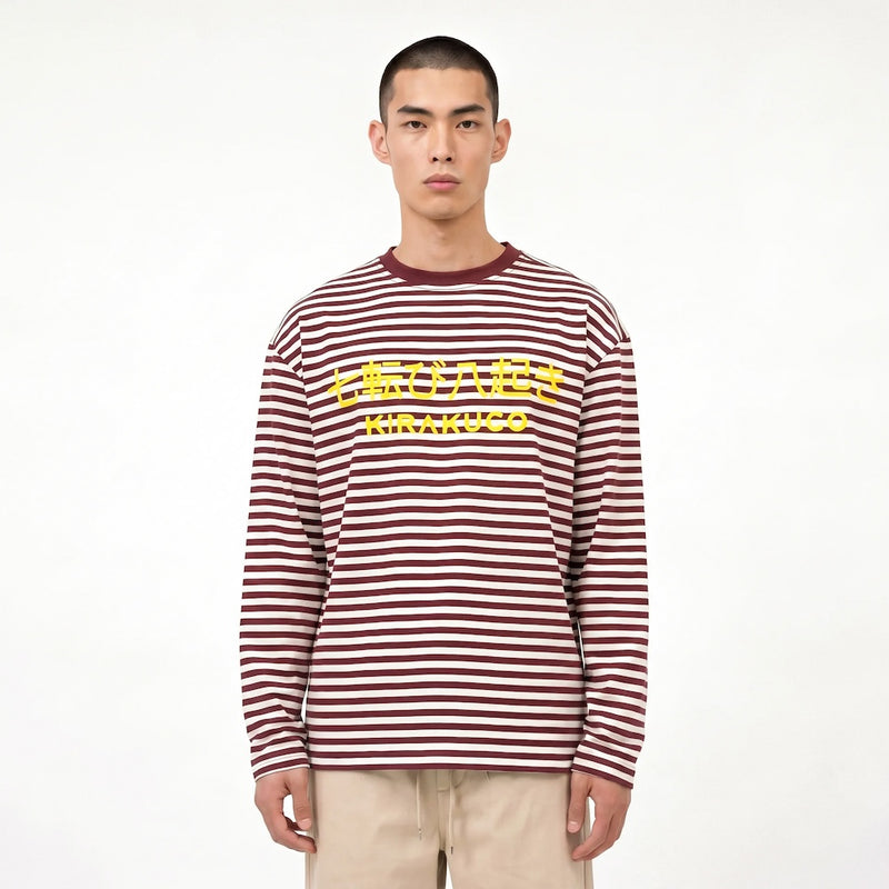 Shima - Striped Regular Fit T-Shirt