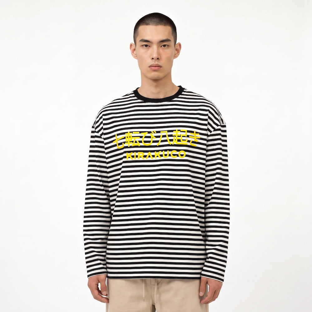 Shima - Striped Regular Fit T-Shirt
