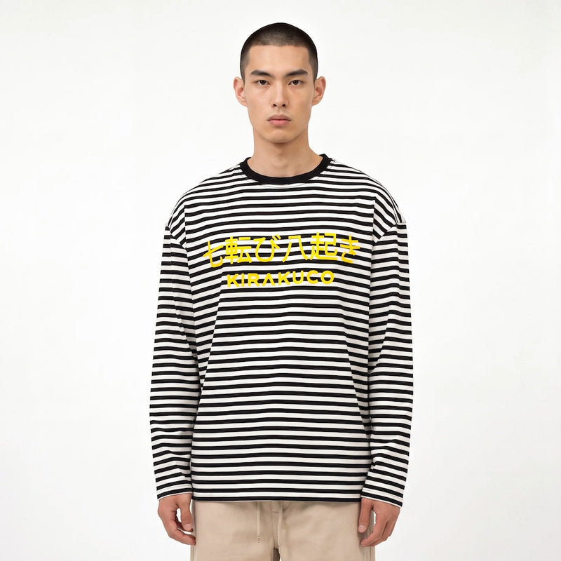 Shima - Striped Regular Fit T-Shirt