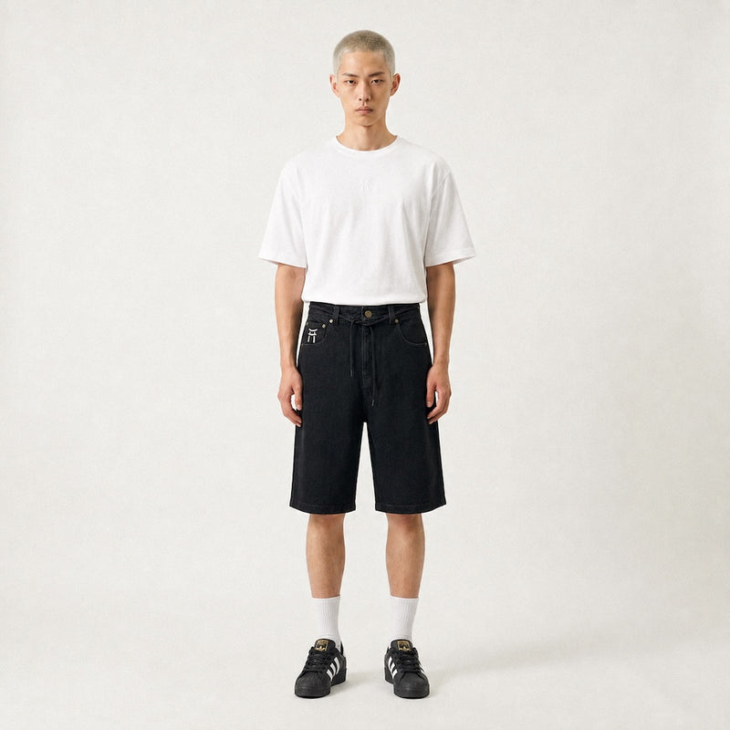 Aoi - Japanese Denim Bermuda