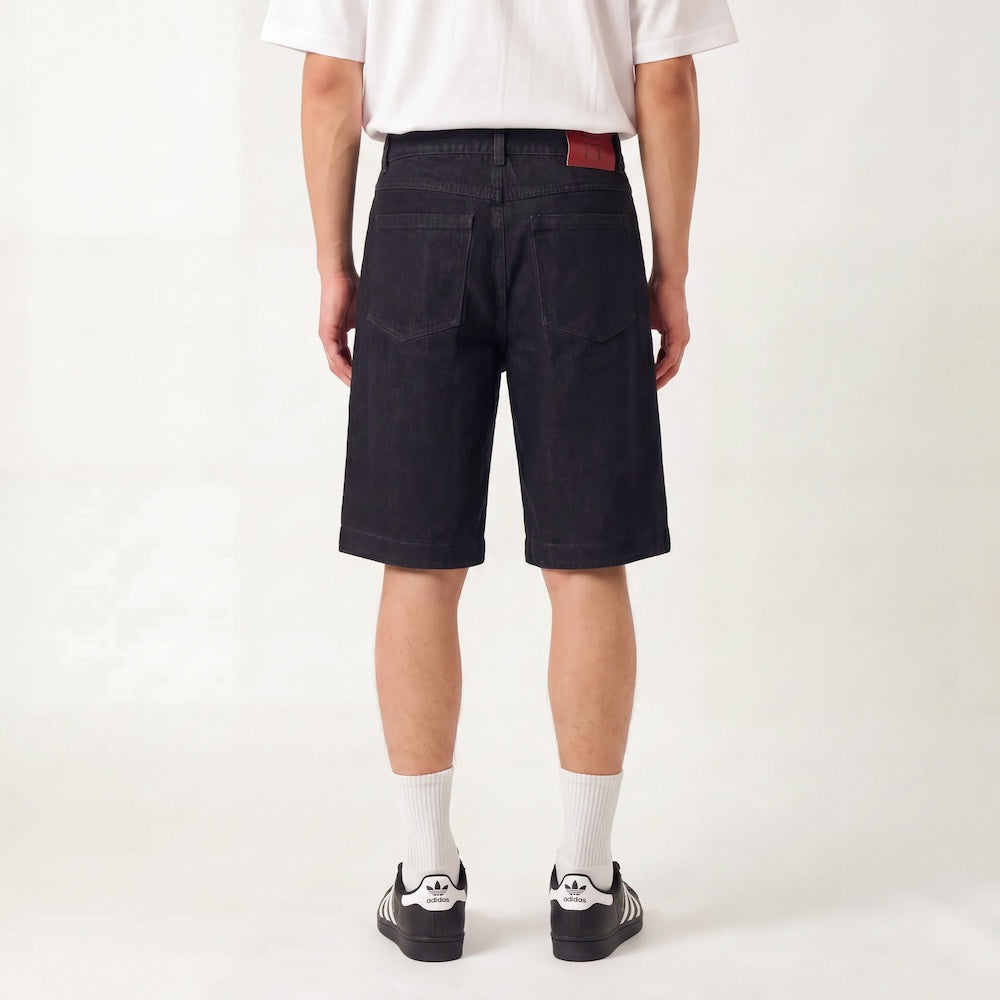 Aoi - Japanische Denim Bermuda