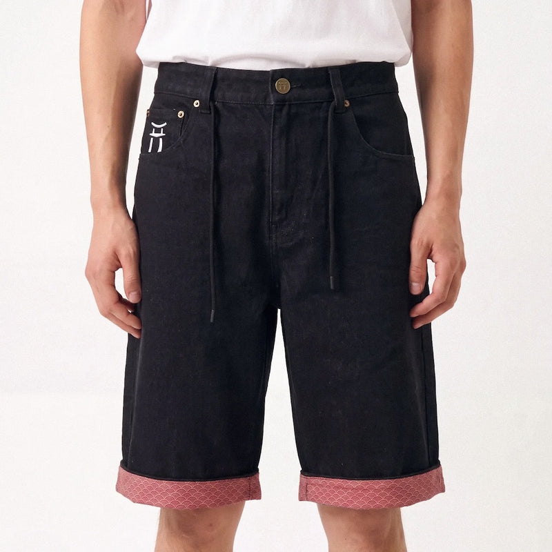 Aoi - Japanese Denim Bermuda