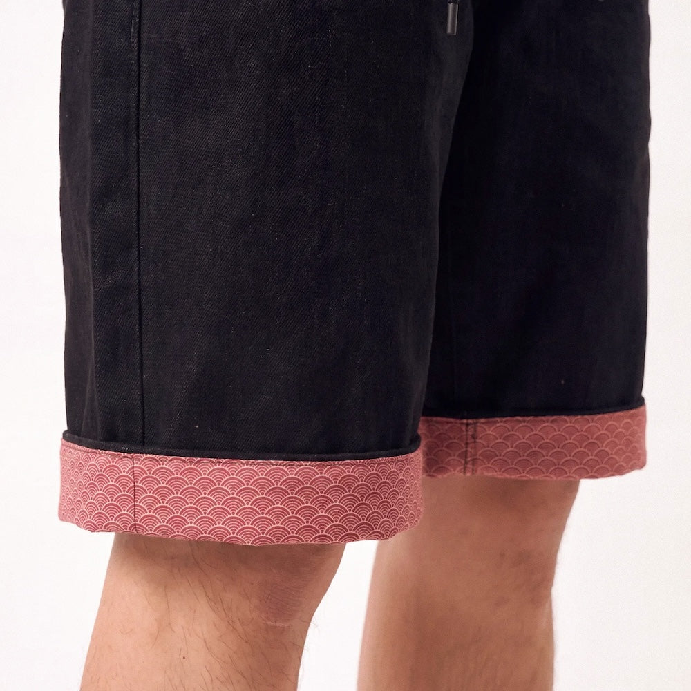 Aoi - Japanische Denim Bermuda