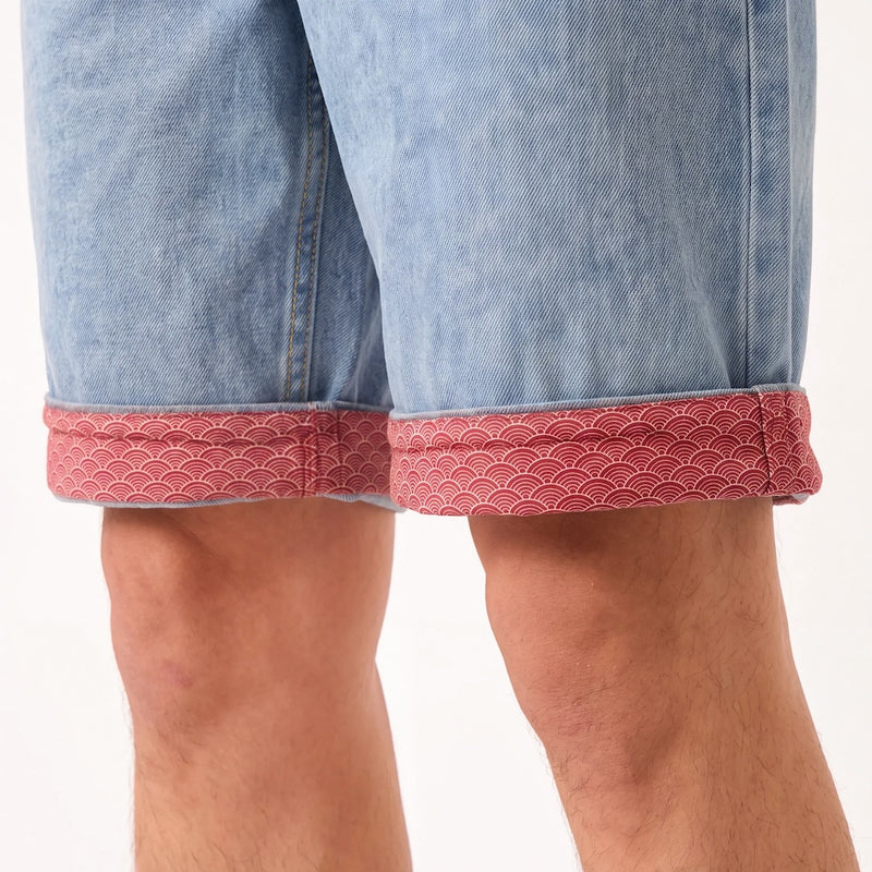 Aoi - Japanese Denim Bermuda