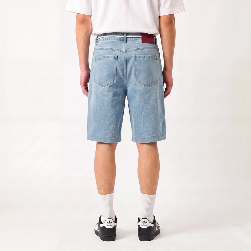 Aoi - Japanese Denim Bermuda