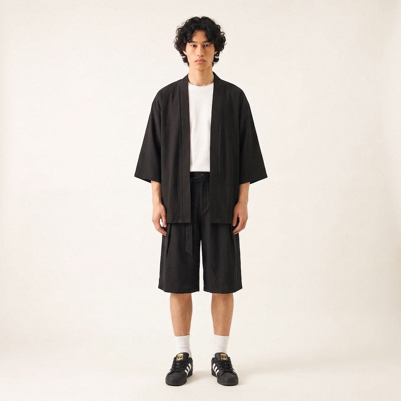 Yun - T-shirt Kimono