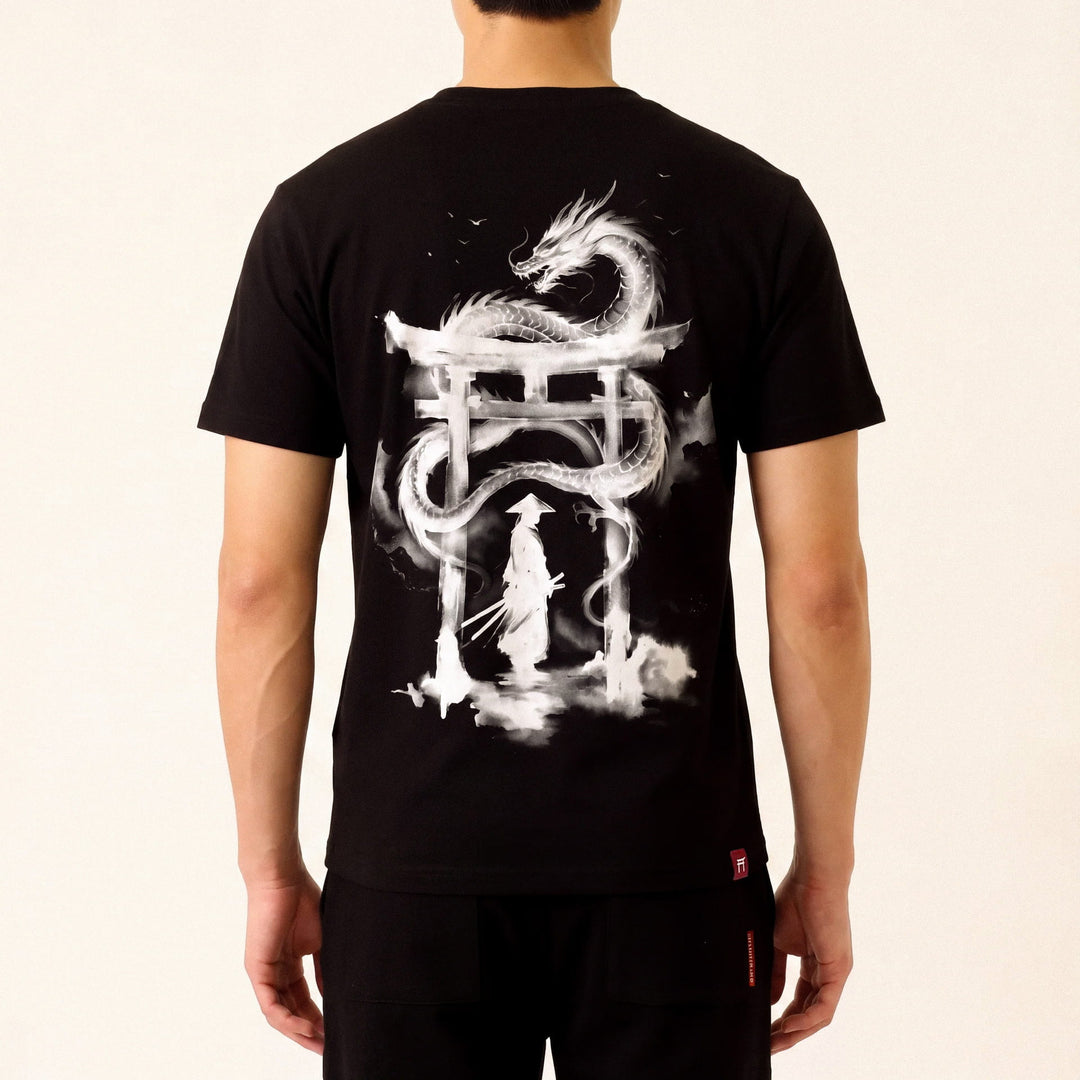 Torii Ryū - T-shirt graphique coupe régulière