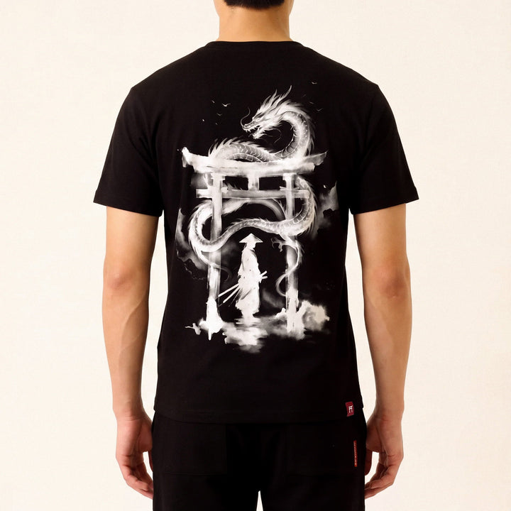 Torii Ryū - T-shirt graphique coupe régulière
