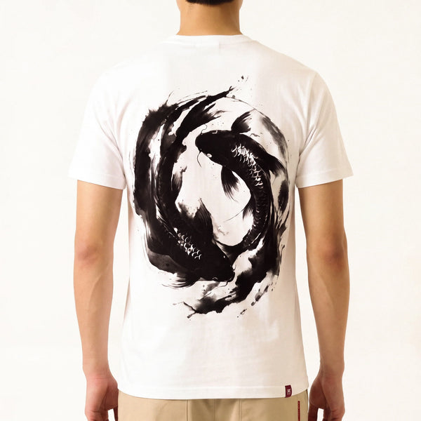 Enso - T-shirt graphique coupe régulière