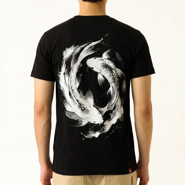 Enso - T-shirt graphique coupe régulière
