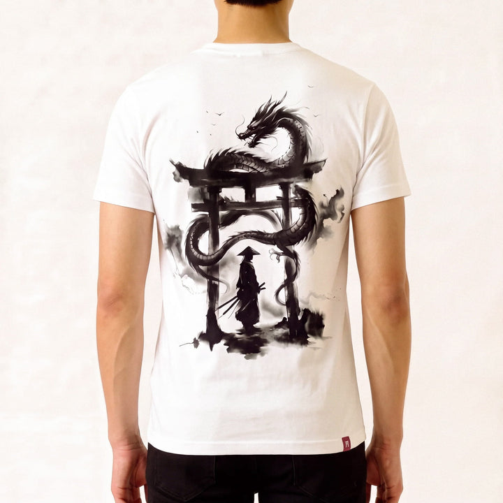 Torii Ryū - T-shirt graphique coupe régulière