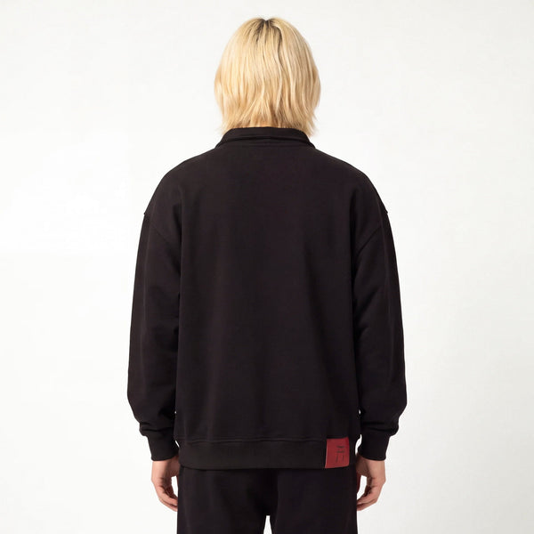 Shin - Felpa half-zip relaxed fit