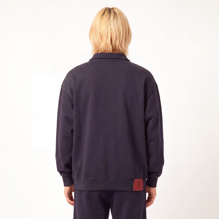 Shin - Sweat demi-zip coupe décontractée