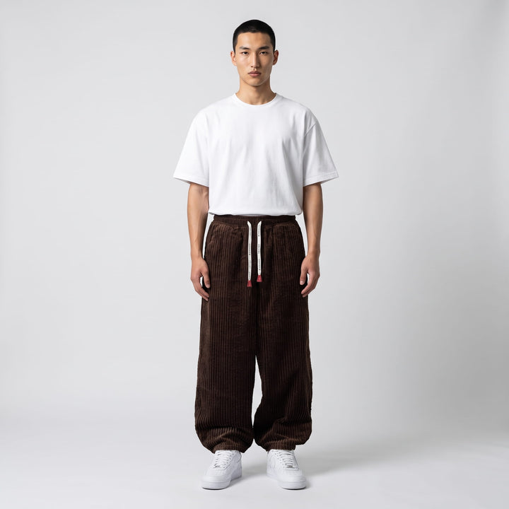 Takashi - Pantalon en velours côtelé