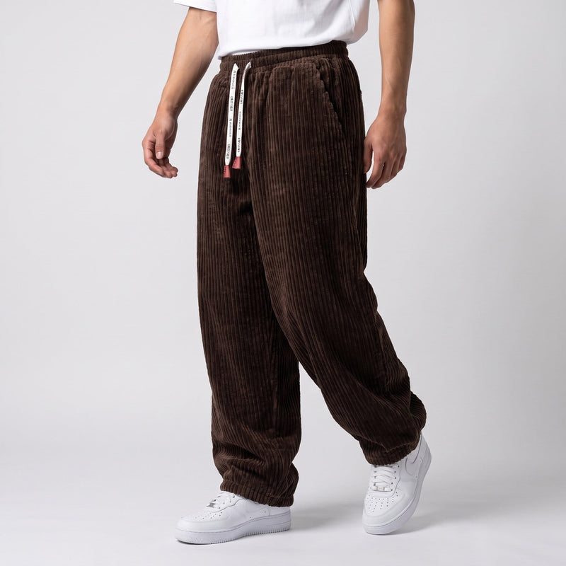 Takashi - Pantalon en velours côtelé