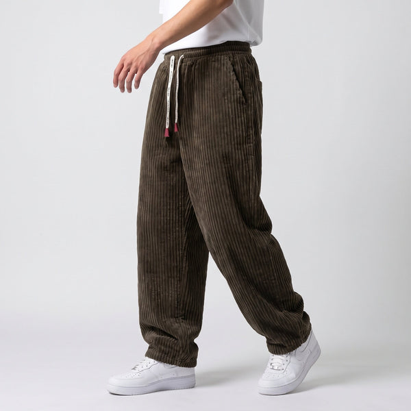 Takashi - Pantalon en velours côtelé