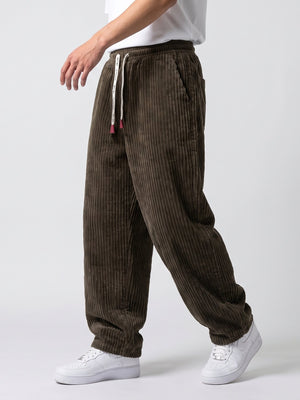 Takashi - Pantalon en velours côtelé