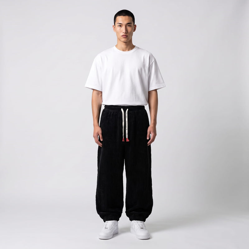Takashi - Pantalon en velours côtelé