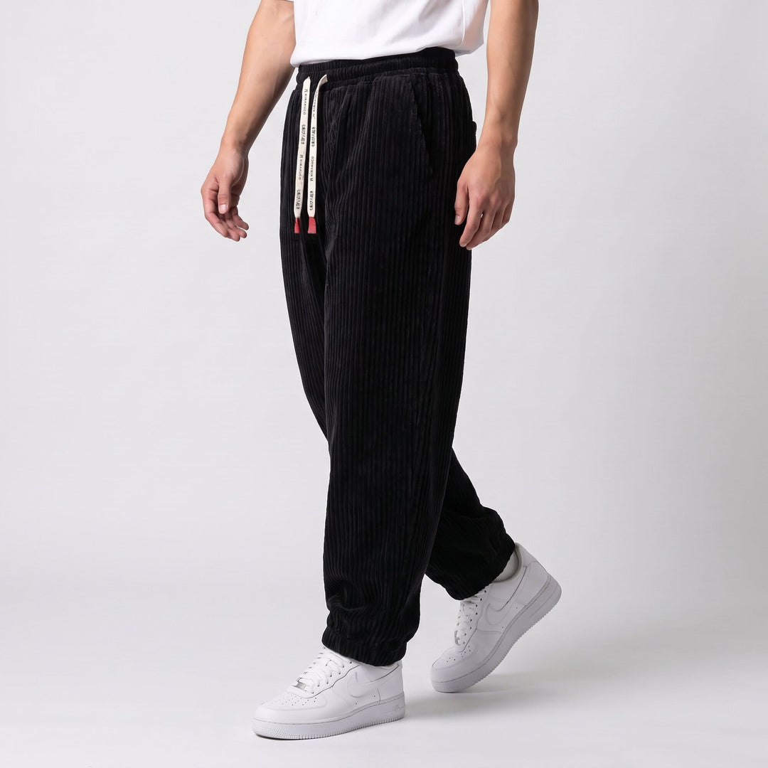 Takashi - Pantalon en velours côtelé