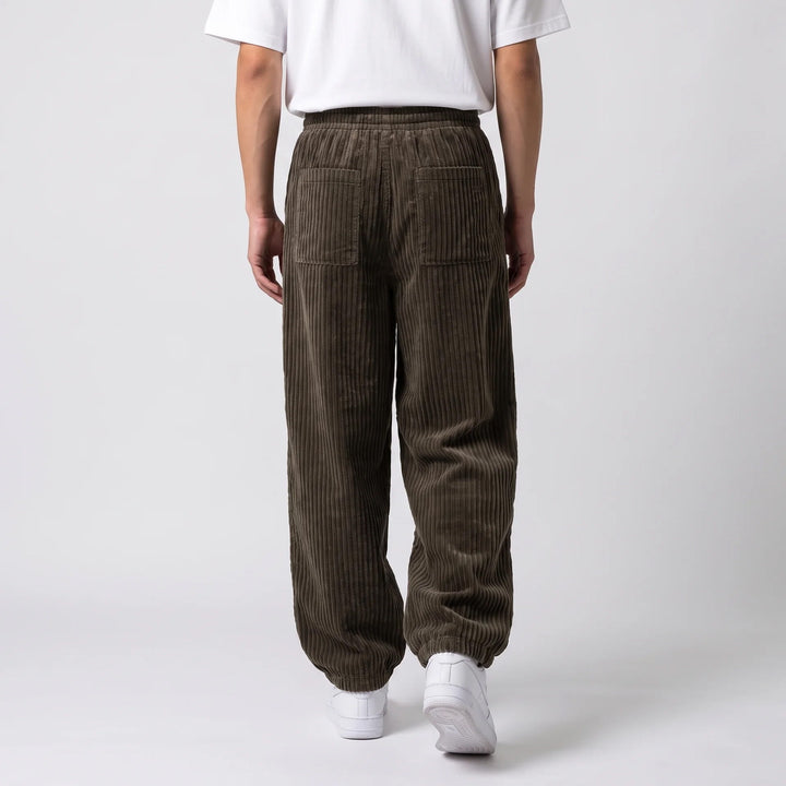 Takashi - Pantalon en velours côtelé