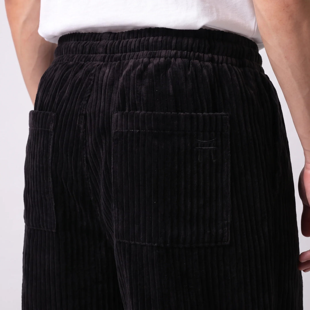 Takashi - Pantalon en velours côtelé