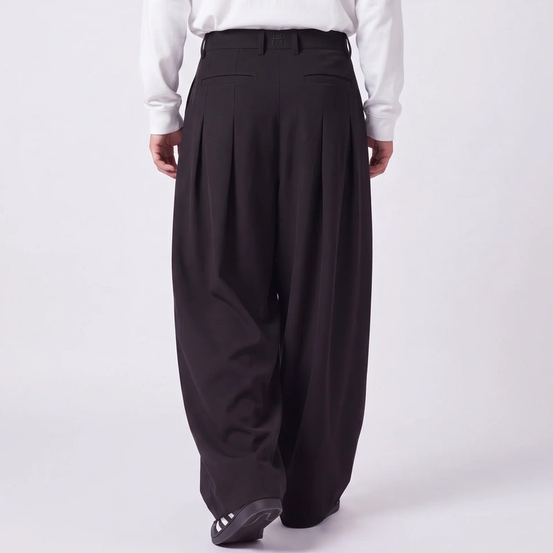 Hibiki - Pantalone plissettato Harajuku