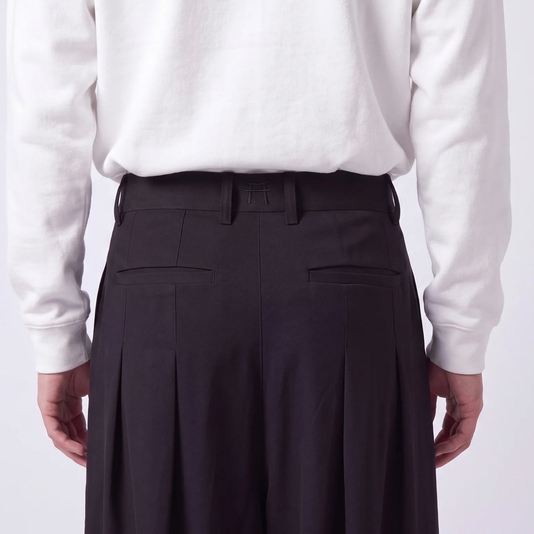Hibiki - Pantalone plissettato Harajuku
