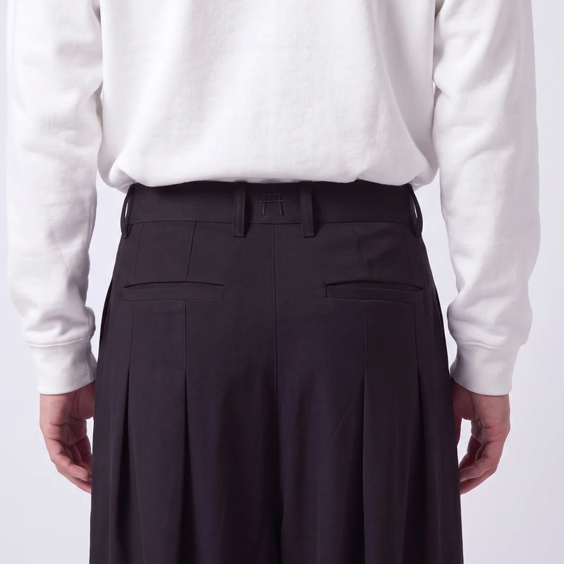 Hibiki - Pantalone plissettato Harajuku