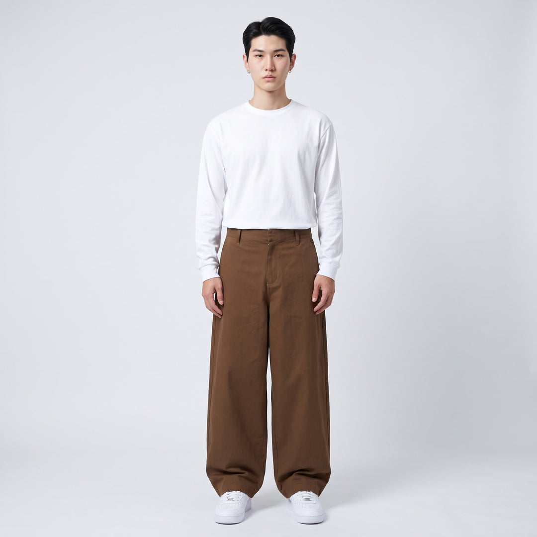 Sato - Pantaloni balloon comfort giapponesi