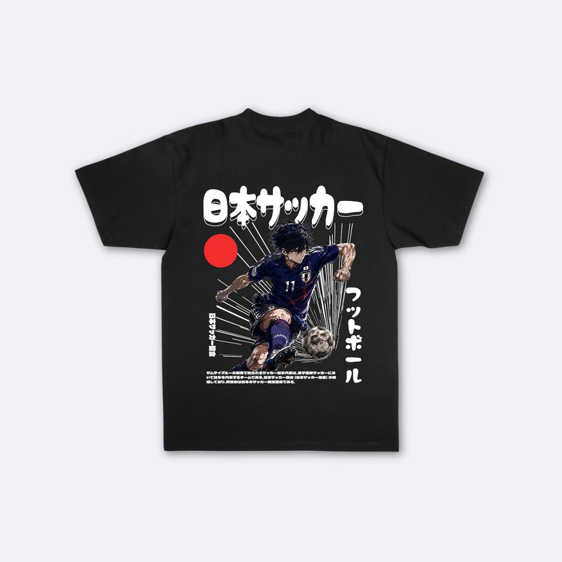 Japan World Cup 26 - T-shirt japonais oversize