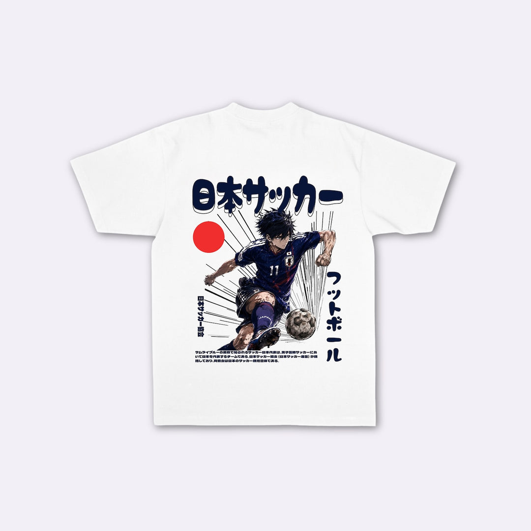 Japan World Cup 26 - Japanisches Oversize-T-Shirt