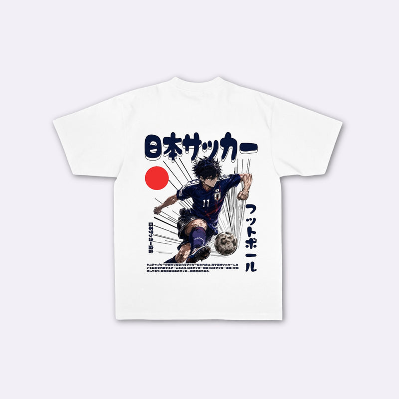 Japan World Cup 26 - T-shirt japonais oversize