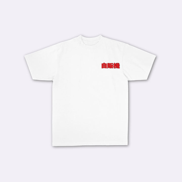 Jidō hanbaiki - T-shirt giapponese oversize