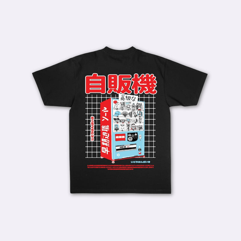 Jidō hanbaiki - T-shirt japonais oversize