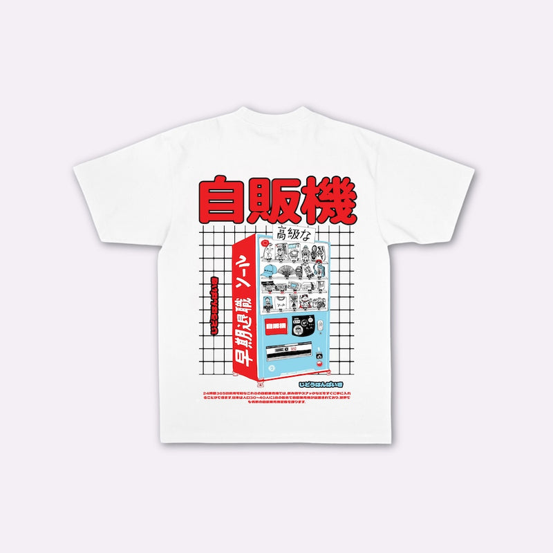 Jidō hanbaiki - T-shirt japonais oversize