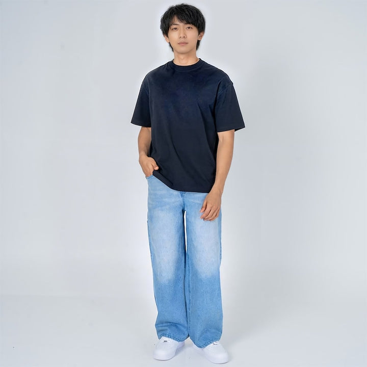Kami - Pantalone denim baggy giapponese