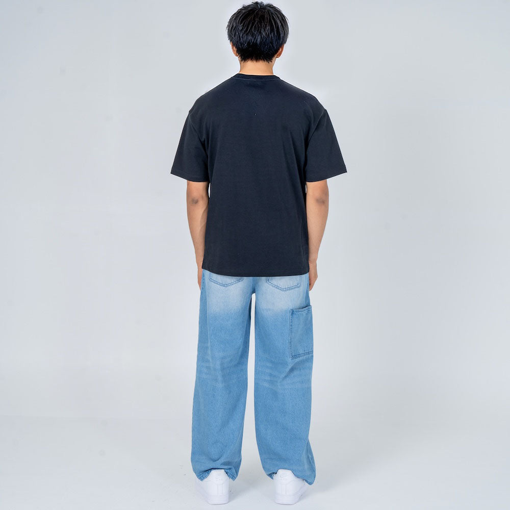 Kami - Pantalone denim baggy giapponese