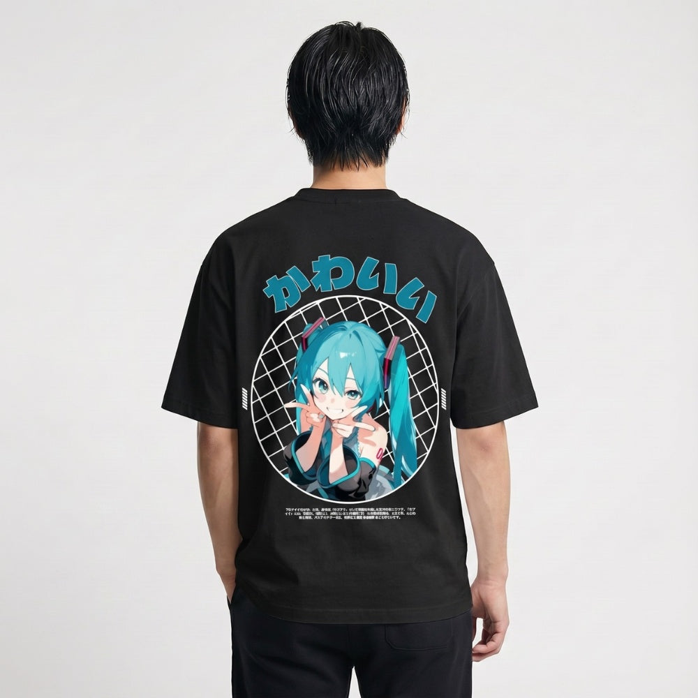 Kawaii - T-shirt giapponese oversize