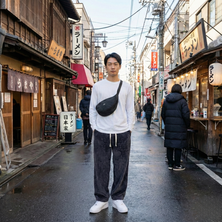 Kihon – Bauchtasche