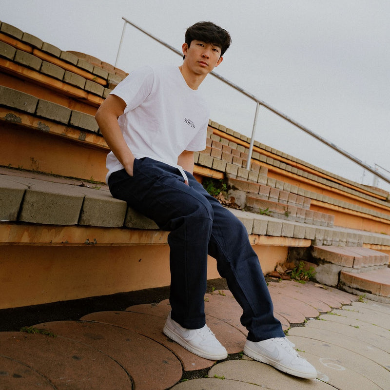 Tsuki - Japanische Komforthose aus Leinen