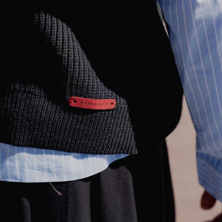 Kenji - Pull sans manches en maille