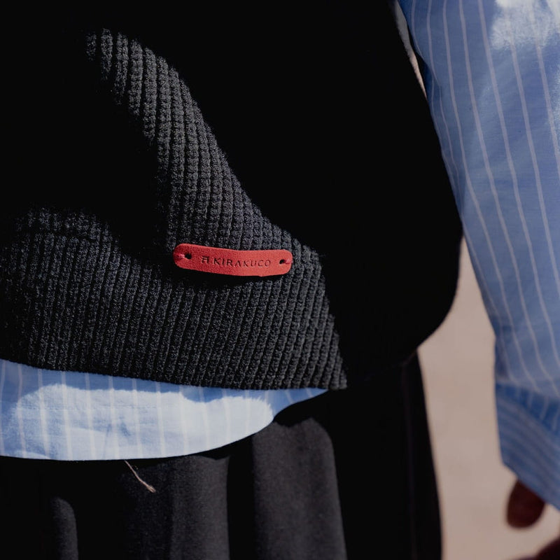 Kenji - Pull sans manches en maille