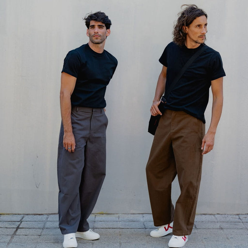 Sato - Pantaloni balloon comfort giapponesi