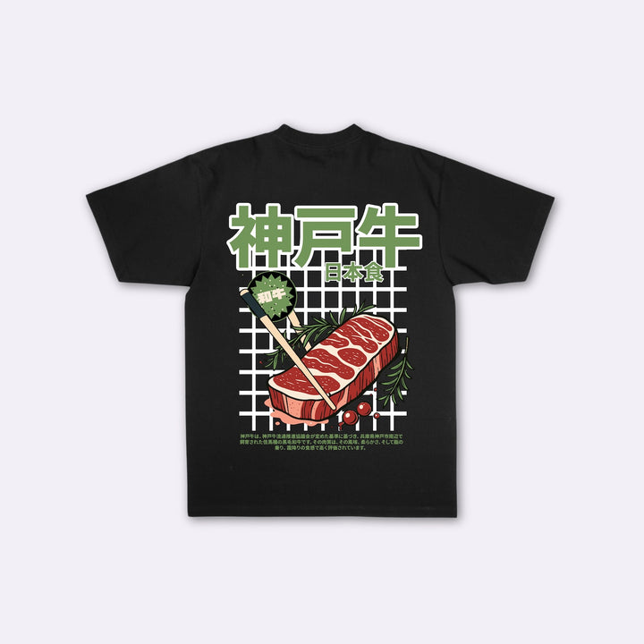 Kōbe - Japanisches Oversize-T-Shirt