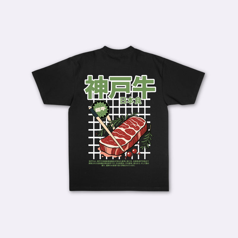 Kōbe - T-shirt japonais oversize