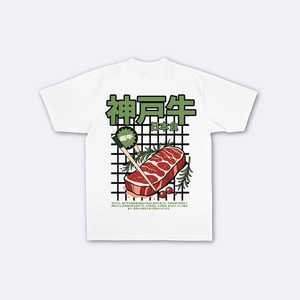 Kōbe - T-shirt japonais oversize