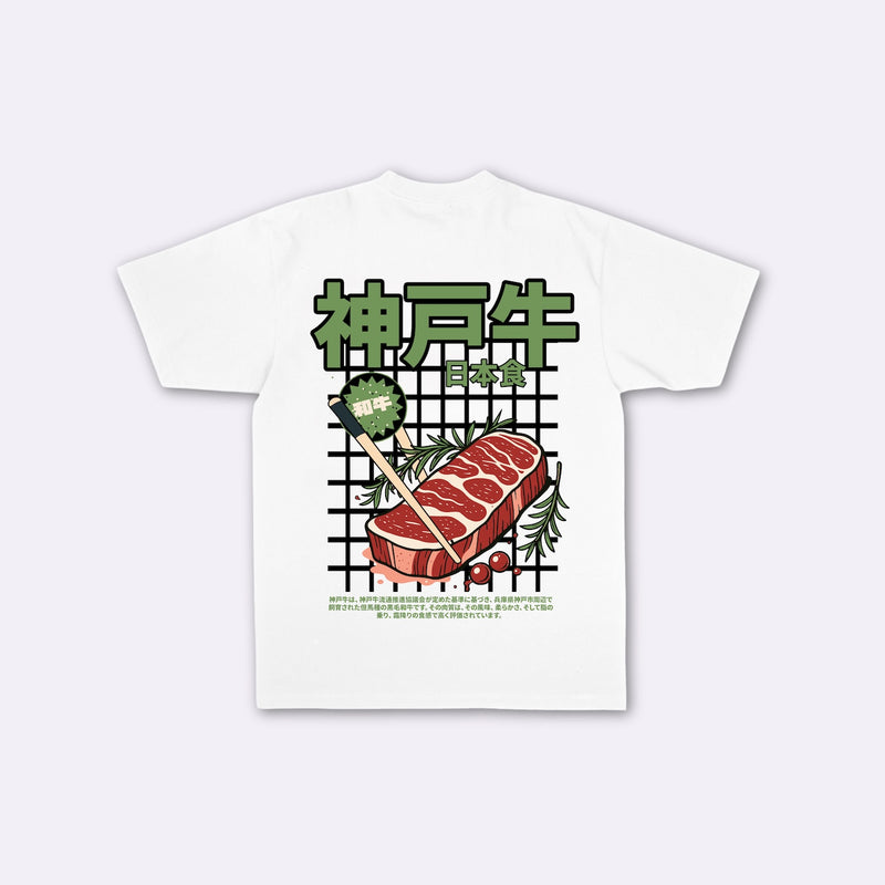 Kōbe - T-shirt japonais oversize